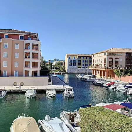 شقة Le Pre - Port Frejus, Bord De Et Base Nature *