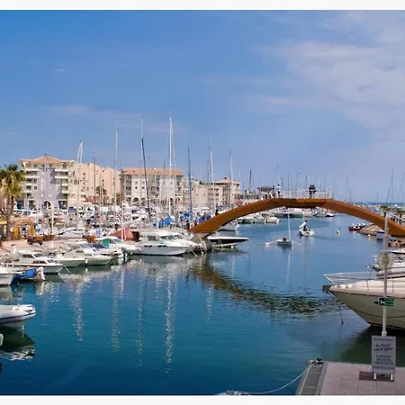 Le Pre - Port Frejus, Bord De Et Base Nature Appartement *