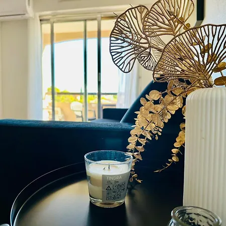 Le Pre - Port Frejus, Bord De Et Base Nature شقة *